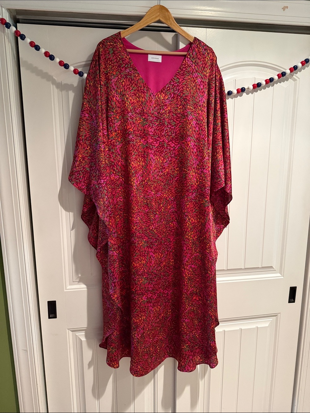 Adrienne caftan dress. m/L